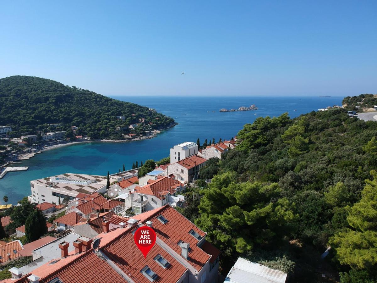 Apartment Sensational View Ντουμπρόβνικ Εξωτερικό φωτογραφία